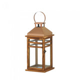 Contemporary Rose Gold Top Lantern