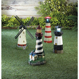 Metal Solar Lighthouse