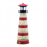 Metal Solar Lighthouse