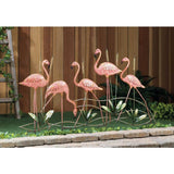 Flamingo Garden Stake