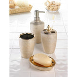 Golden Shimmer Bath Set