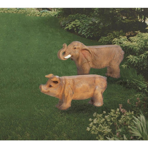 Small Elephant Bench