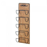 Rustic Wine Sign Bottle Holder