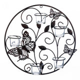Butterfly Candlelight Wall Sconce