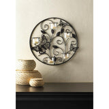 Butterfly Candlelight Wall Sconce