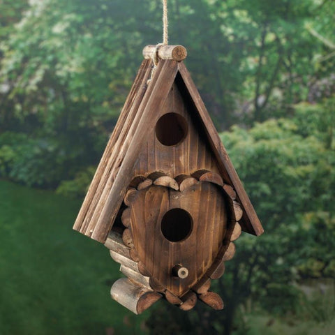 Heart Shape Birdhouse