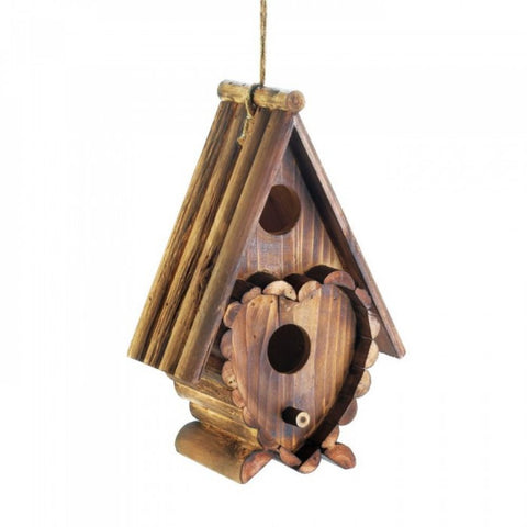 Heart Shape Birdhouse