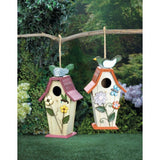 Flower Birdie Birdhouse