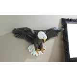 Soaring Bald Eagle Wall Decoration