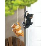 Hanging Black Bear Decor