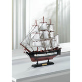 Uss Constitution Ship Model
