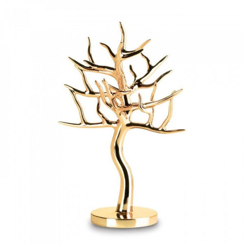 Gold Jewelry Tree