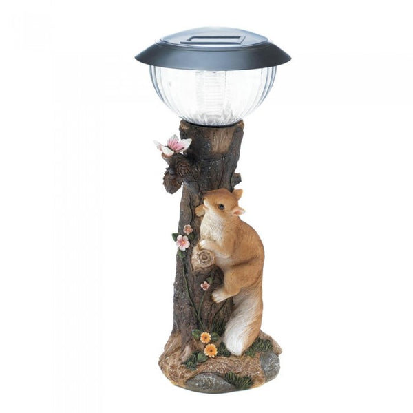 Squirrel Solar Path Light