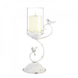 French Country Hurricane Candleholder