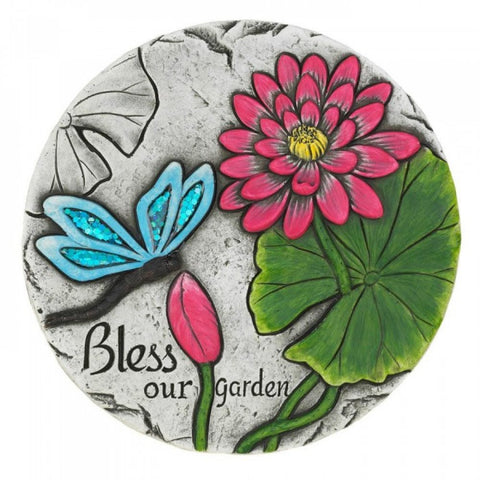 Bless Our Garden Butterfly Step Stone