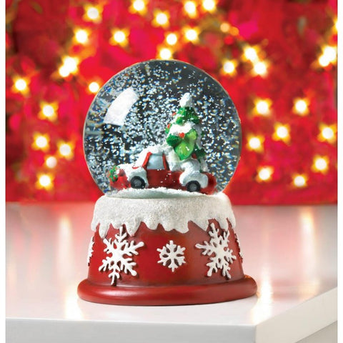 Holiday Tree Snow Globe