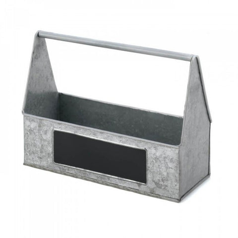 Galvanized Metal Picnic Caddy