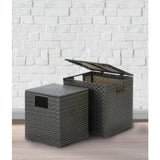 Monterey Wicker Storage Trunks
