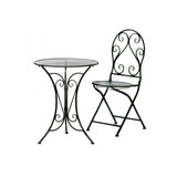 Chic Iron Bistro Set