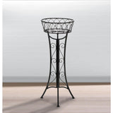 Curlicue Single Plant Stand