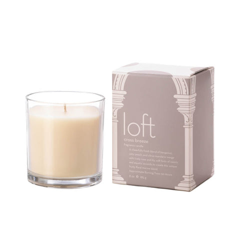 Loft Cross Breeze 12 Oz. Candle