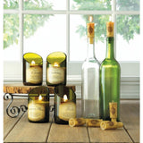 Wine Bottle Chardonnay Scented Candle
