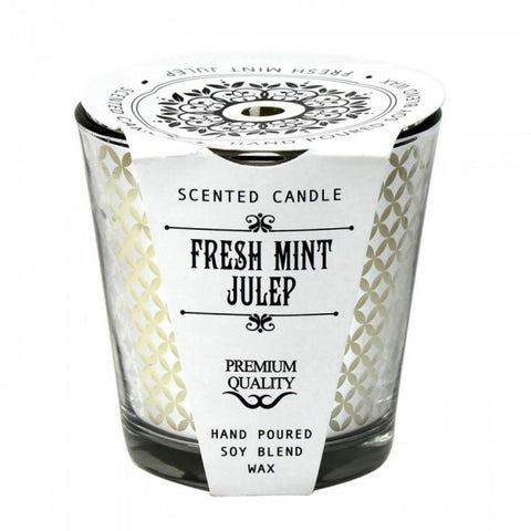 Fresh Mint Julep Scented Candle