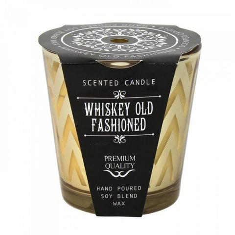 Whiskey Old Fashioned Scented Candle