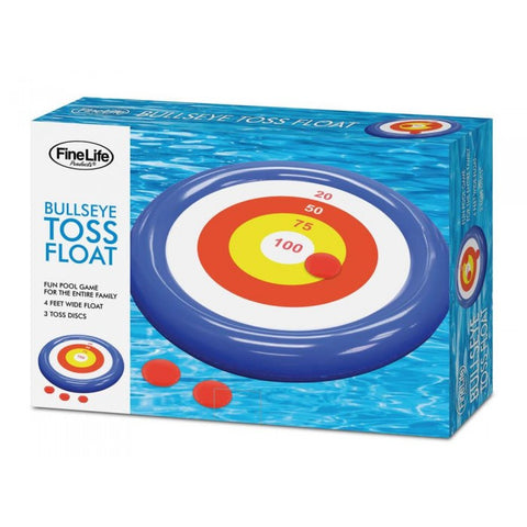 Bullseye Toss Pool Float
