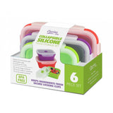 Silicone Stacker Food Container Set Of 3