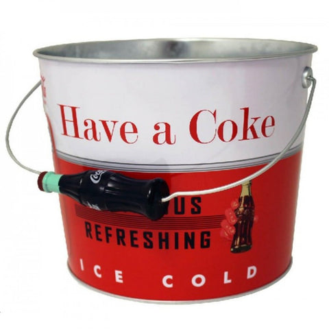 Vintage Coke Beverage Bucket