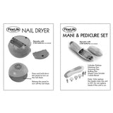 Mani Pedi Set With Nail Dryer