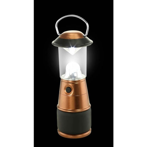 Micro-led Table Lanterns - Copper Look
