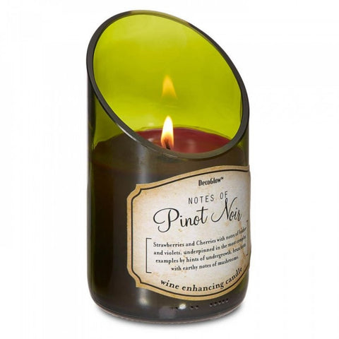 Wine Bottle Pinot Noir Scented Candle