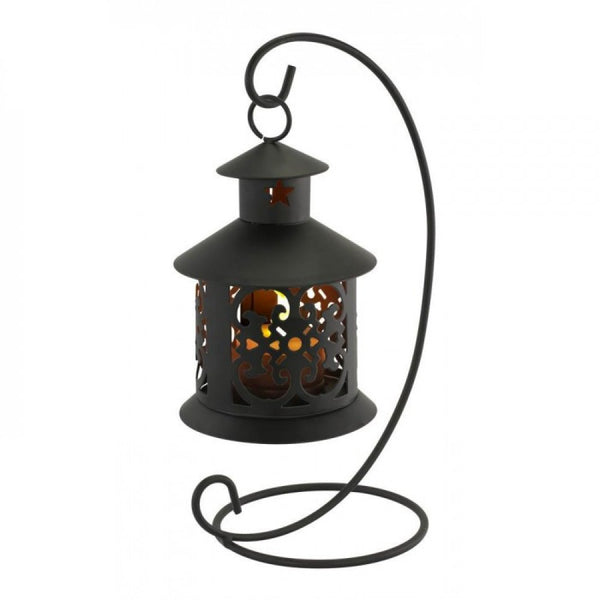 Flameless Led Tealight Hanging Lantern