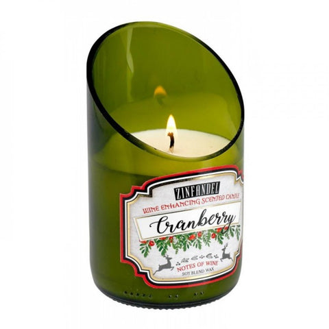 White Cranberry Zinfandel Scented Candle