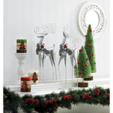 Peppermint Rustic Candle 3x4