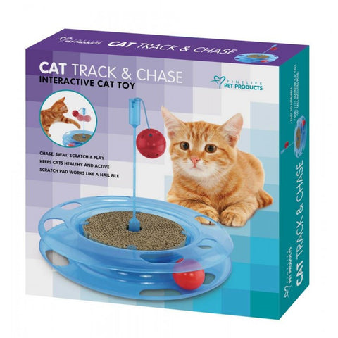 Cat Track And Chase