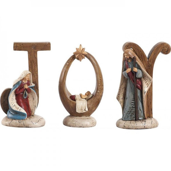 Joy Nativity Figurine