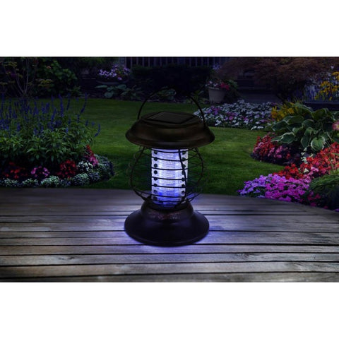 Solar Bug Zapper Lantern