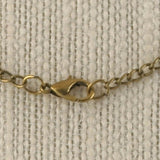 Bronze Cross Mini Necklace Watch