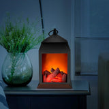 Led Fireplace Lantern