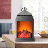 Led Fireplace Lantern