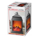 Led Fireplace Lantern