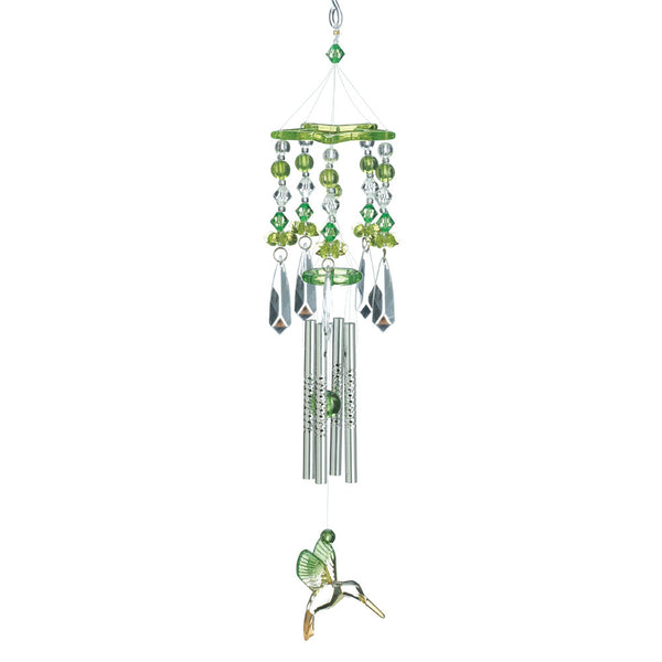 Green Hummingbirds Chime