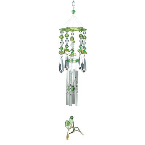 Green Hummingbirds Chime