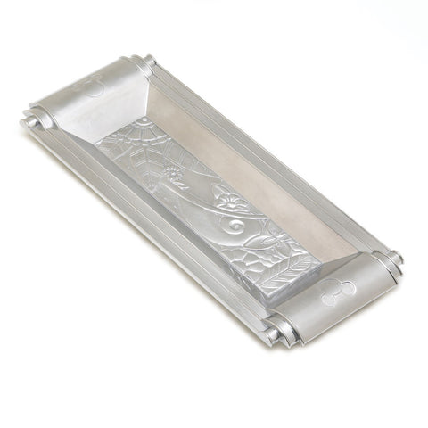 Mickey Mouse Floral Oblong Tray