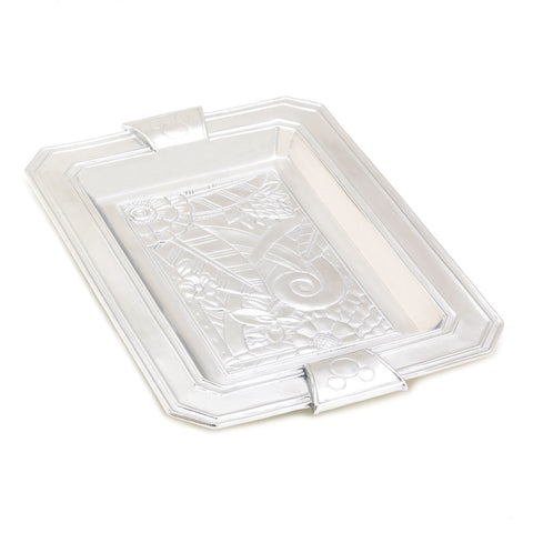 Mickey Mouse Floral Platter