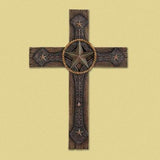 Rustic Cowboy Wall Cross