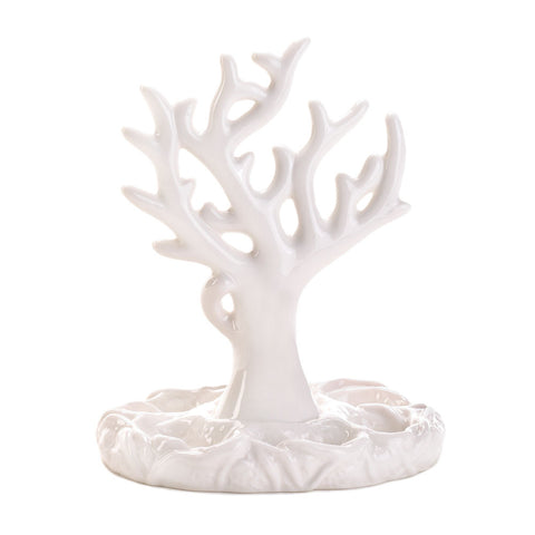 Coral Branch Jewelry Holder